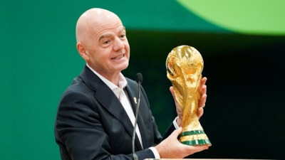 Gianni Infantino, İtalya'nın Dünya Kupası'na katılamamasıyla dalga geçti
