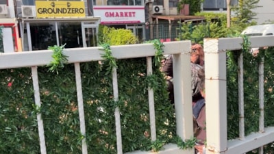 Ankara’daki bir lisede öğrenciler son anda sınava alındı