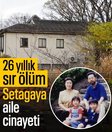 Japonya'da 26 yıllık sır ölüm: Setagata aile cinayeti