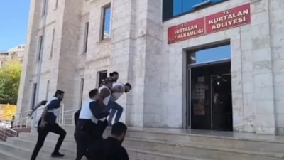 Kurtalan'da hamile eşi ile amcasını öldüren sanığın dosyası Siirt'e gönderildi