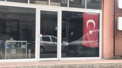 Bursa'da iş yerine silahlı saldırı