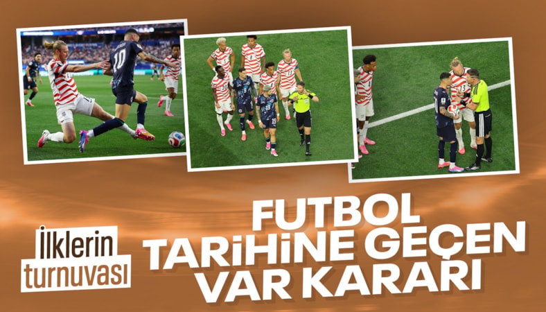 Sarı kart değişti! Dünya Kupası'nda tarihe geçen VAR kararı