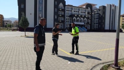 Malatya'da LGS'de unutulan kimlik paniği mutlu sonla bitti