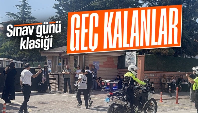 LGS'ye yetişmek için zamanla yarışanlar