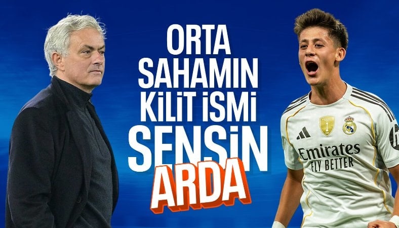 Jose Mourinho, Arda Güler'i değerli parça olarak görüyor