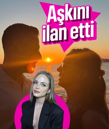 İpek Filiz Yazıcı aşkını duyurdu! Fotoğraf geldi