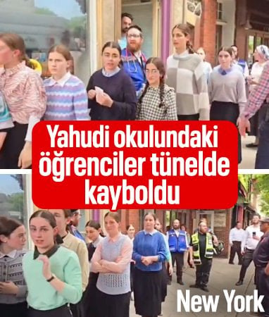 New York'ta Yahudi okulundaki 71 kız öğrenci yeraltı tünellerinde kayboldu