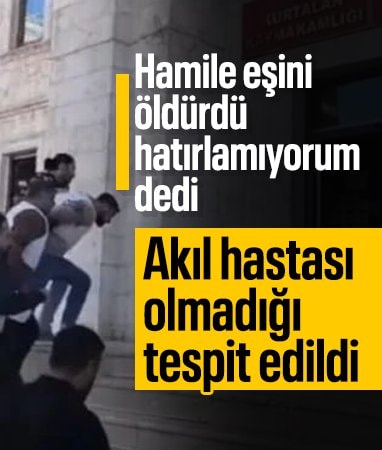 Kurtalan'da hamile eşi ile amcasını öldüren sanığın dosyası Siirt'e gönderildi