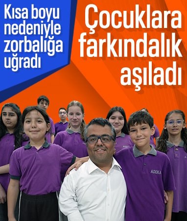 Samsun’da örnek yaşam hikâyesi: Zorbalıkla mücadeleyi öğrencilere anlatıyor