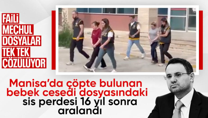 'Bir faili meçhul cinayet daha aydınlatıldı'