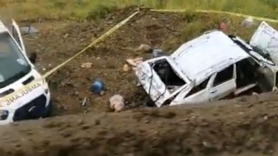Yozgat'ta araç köprüden düştü: 2 çocuk hayatını kaybetti