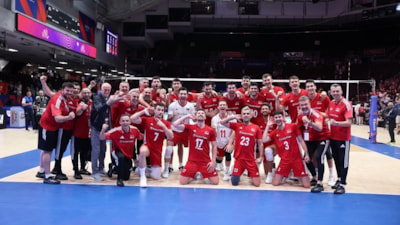 A Milli Erkek Voleybol Takımı, Milletler Ligi'nin birinci etabını iki maçla noktalayacak