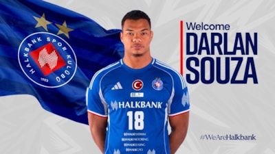 Halkbank, Darlan Ferreira Souza'yı kadrosuna kattı