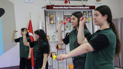 Elazığ’da genç kızlar dartta yükseliyor: Hedef Türkiye şampiyonluğu