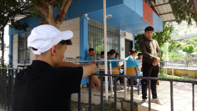 Hatay'da gençlerden dikkat çeken farkındalık filmi: 'Uyuşturucuya hayır' mesajı