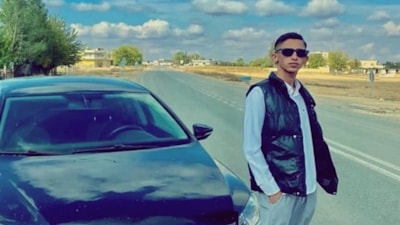 Şanlıurfa'da 16 yaşındaki Aziz Gümüş'ün kullandığı araç kamyonla çarpıştı: Hayatını kaybetti