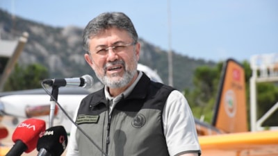 İbrahim Yumaklı, orman yangınları ile mücadele filosuna ilişkin bilgi verdi
