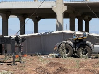 Diyarbakır’da 15 tonluk beton blok faciası: 1 işçi hayatını kaybetti, 1 işçi ağır yaralı