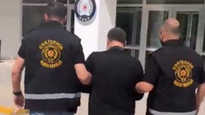 Eskişehir’de 9 yıldır firari olan 24 yıl hapis hükümlüsü yakalandı