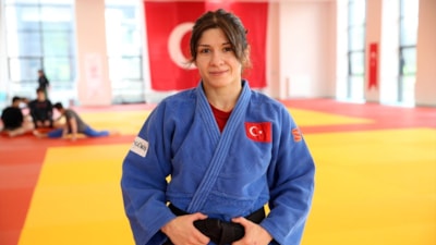 Tuğçe Beder'in hedefi kadınlarda ilk dünya şampiyonu olmak