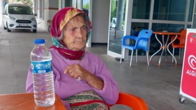 Giresun'da 6 gündür aranan 92 yaşındaki kadından acı haber
