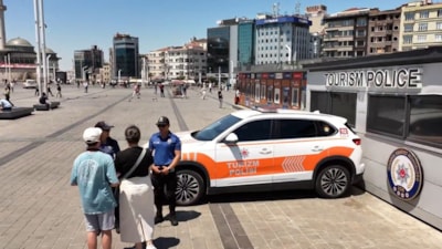 İstanbul Emniyeti'nden turizm güvenliğine videolu mesaj