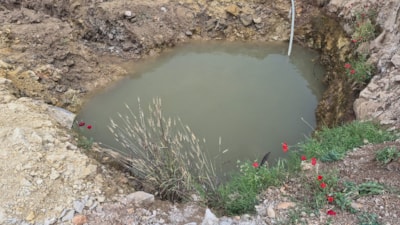 Gaziantep'te serinlemek için su birikintisine giren 2 kardeş boğuldu