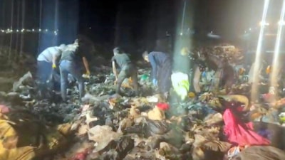 Tekirdağ'da çöp toplama alanında bir aylık bebek cesedi bulundu
