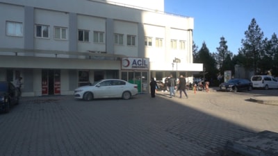 Siirt'te 1 yaşındaki bebek merdivenden düştü