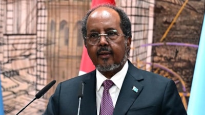 Somali Cumhurbaşkanı Mahmud: Türkiye'den başka kimsemiz yok