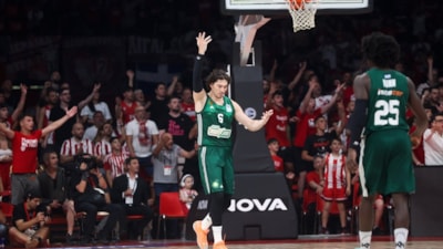 Yunanistan'da potanın şampiyonu Olympiacos oldu