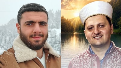 Artvin'de serinlemek için gölete giren iki imam hayatını kaybetti