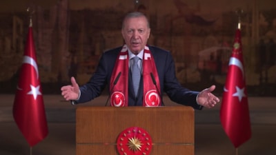 Cumhurbaşkanı Erdoğan'dan A Milli Futbol Takımı'na destek paylaşımı