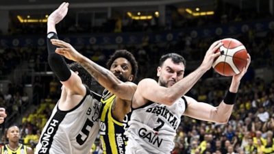 Beşiktaş, Basketbol Süper Ligi'nde final serisine Fenerbahçe karşısında zaferle başladı