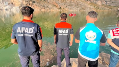 Siirt'te baraj gölünde kaybolan çocuğun cansız bedeni bulundu