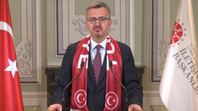 Burhanettin Duran'dan A Milli Takım'a destek mesajı: Yolun sonu kupa olsun