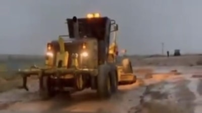Yozgat’ta sağanak ve dolu etkili oldu