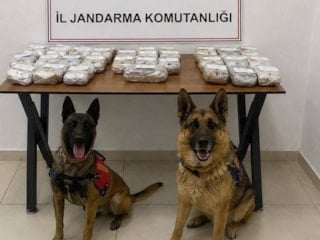Hakkari'de 21 kilo 650 gram toz esrar ele geçirildi