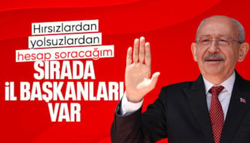CHP'de arınmada yeni haftada sıra il başkanlarına gelecek