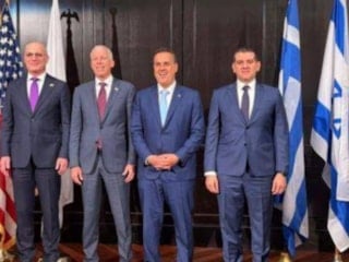 ABD, Yunanistan, Kıbrıs ve İsrail, Doğu Akdeniz için ortaklık başlattı