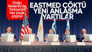 ABD, Yunanistan, Kıbrıs ve İsrail, Doğu Akdeniz için ortaklık başlattı