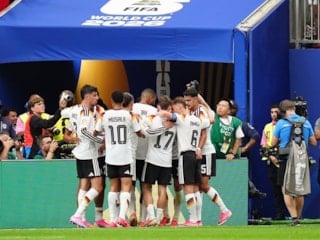 7 gollü galibiyet! Almanya, Curaçao'ya fark attı