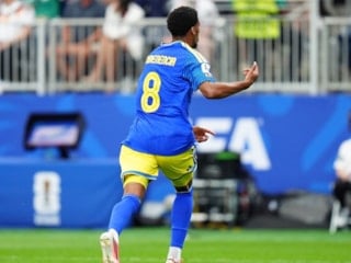Curaçao'dan Almanya'ya karşı tarihi gol