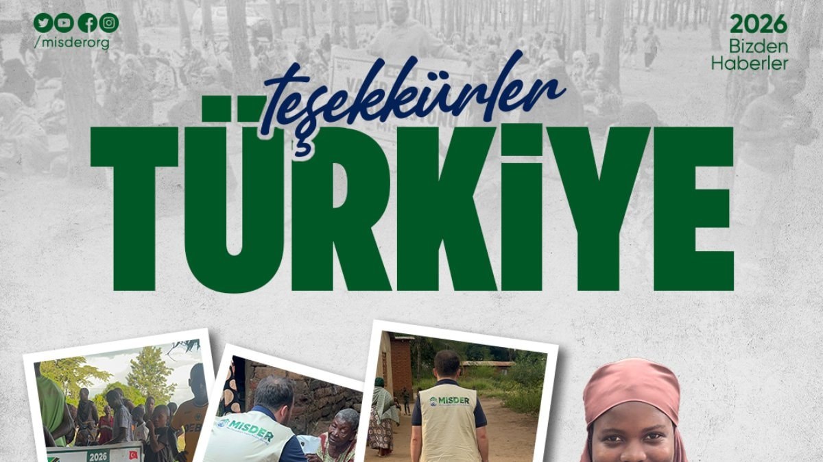 MİSDER'den Kurban Organizasyonu Sonrası Teşekkür Mesajı