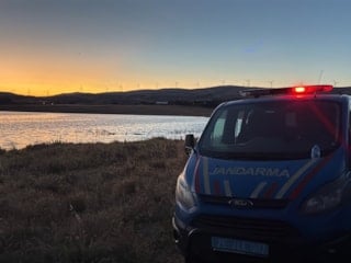 Eskişehir'de atıyla gölete giren şahıs boğuldu