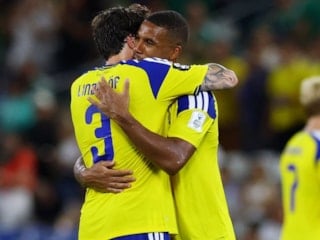 İsveç, Tunus karşısında 5 golle galip