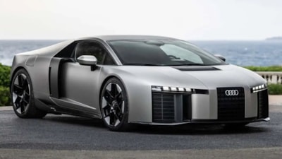Audi'den yeni süper otomobil: Nuvolari'nin pist testleri başladı