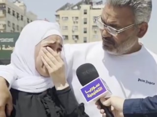 Suriye'de lise bitirme sınavında matematik sorularının zorluğu öğrencileri gözyaşlarına boğdu