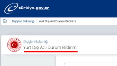 Seyahatte mutlaka açın: e-Devlet'teki "yurt dışı" ayarı nasıl yapılır