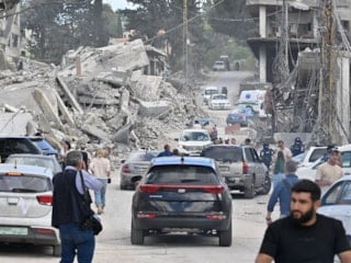 Mutabakat sonrası evlerine dönen Lübnanlılar, karşılarında yıkımı buldu